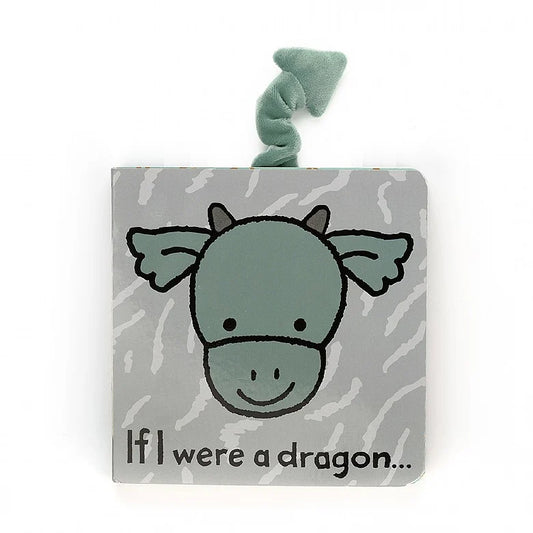 JellyCat | If I Were A Dragon Book
