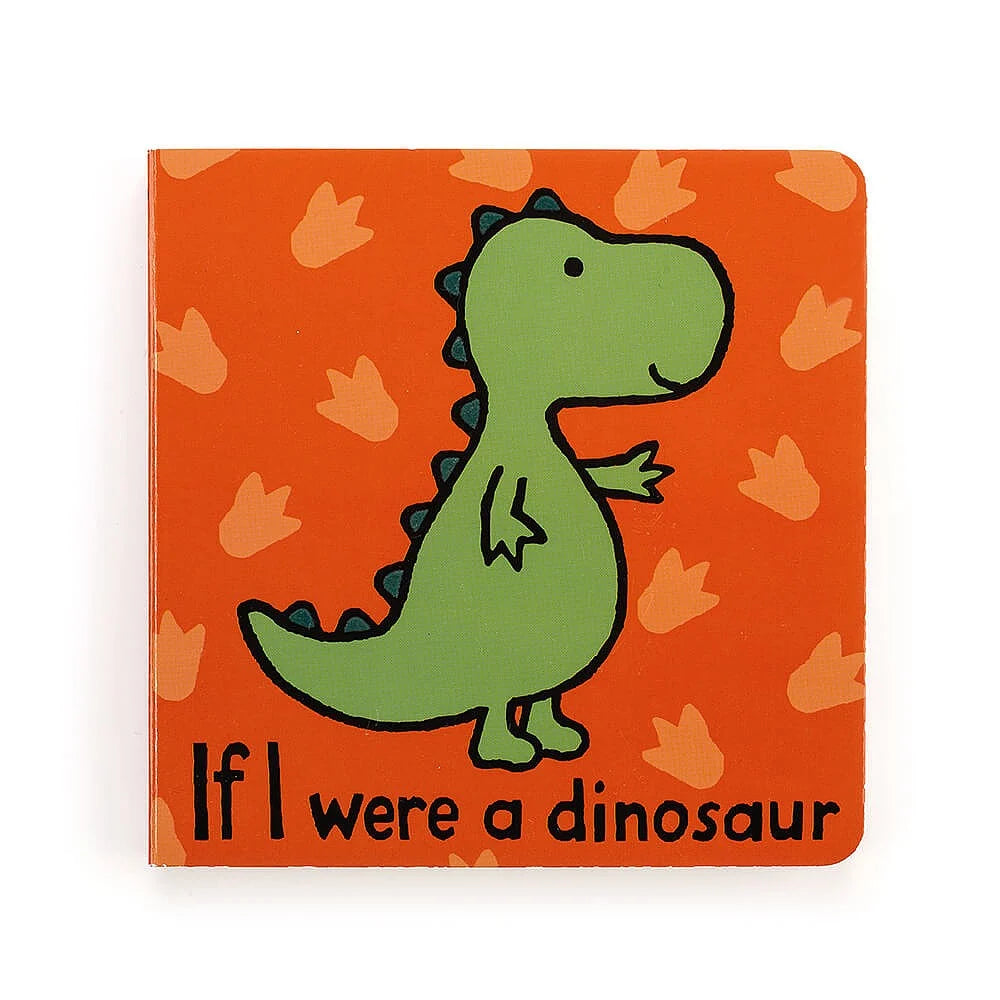 JellyCat | If I Were A Dinosaur Book