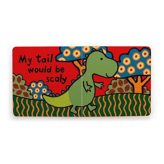 JellyCat | If I Were A Dinosaur Book