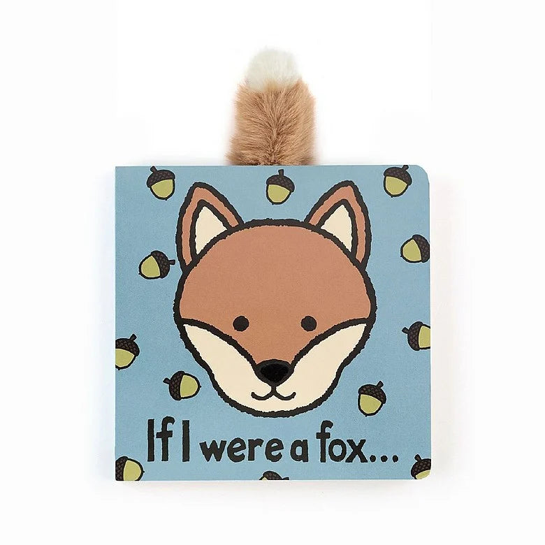 JellyCat | If I Were A Fox Book