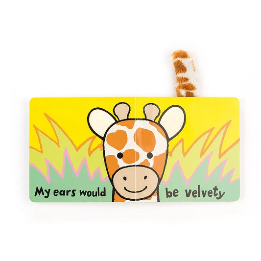 JellyCat | If I Were A Giraffe Book