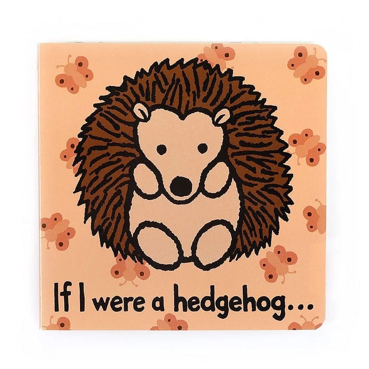 JellyCat | If I Were A Hedgehog Book