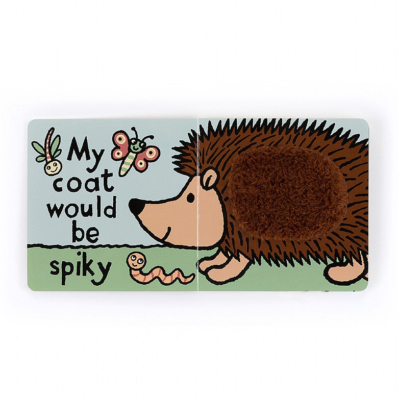 JellyCat | If I Were A Hedgehog Book