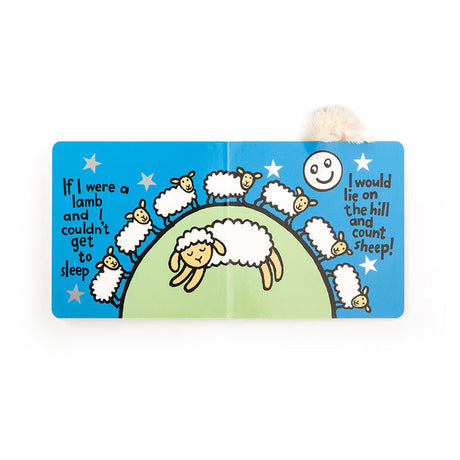 JellyCat | If I were a Lamb Book