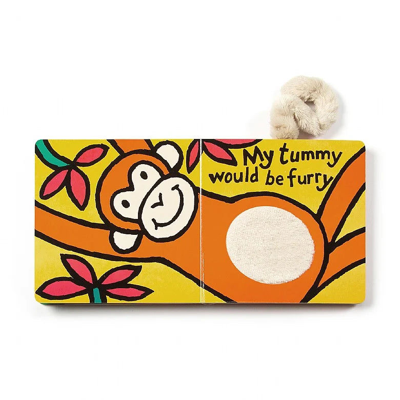 JellyCat | If I Were A Monkey Book