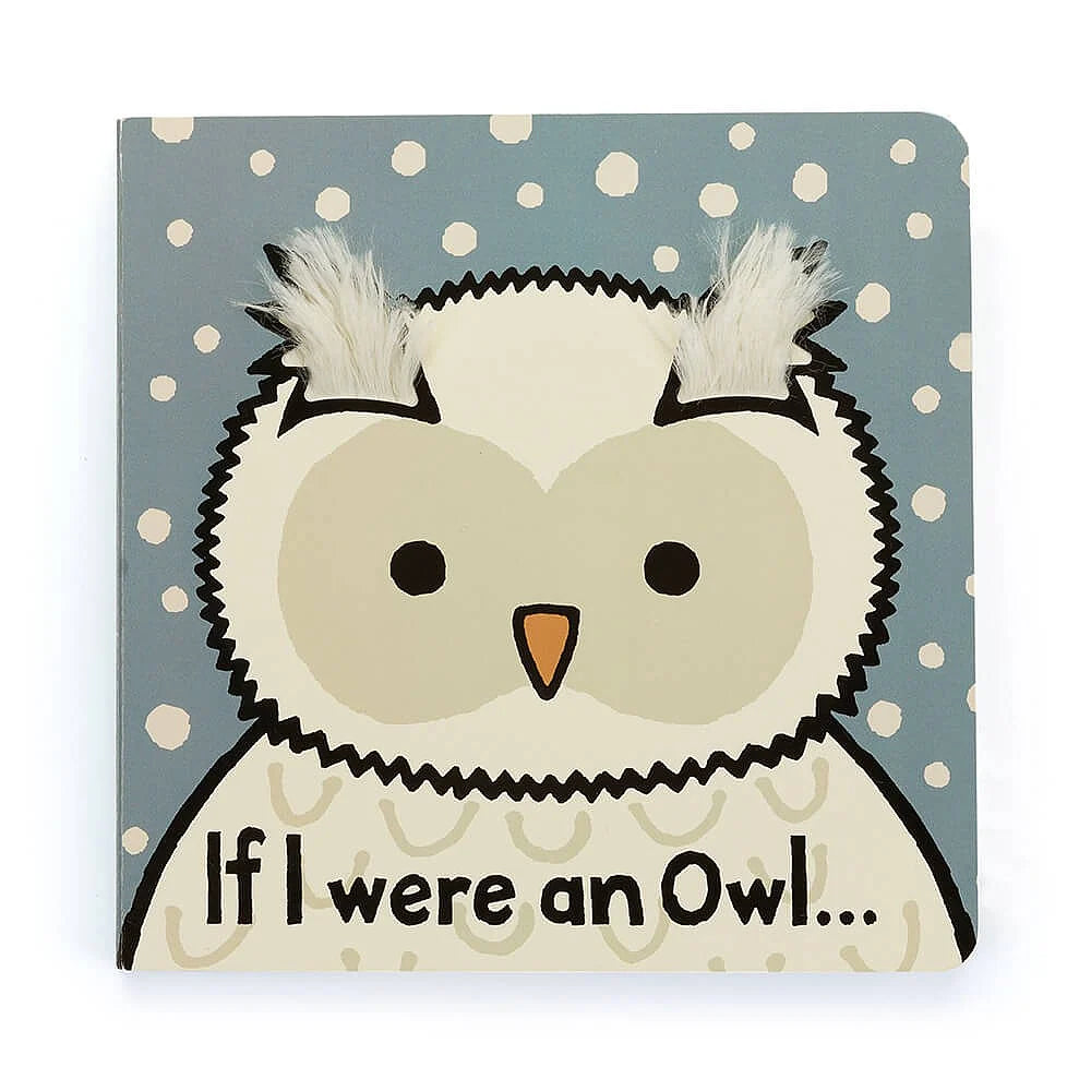 JellyCat | If I Were An Owl Book