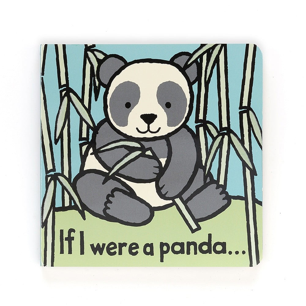 JellyCat | If I Were A Panda Book