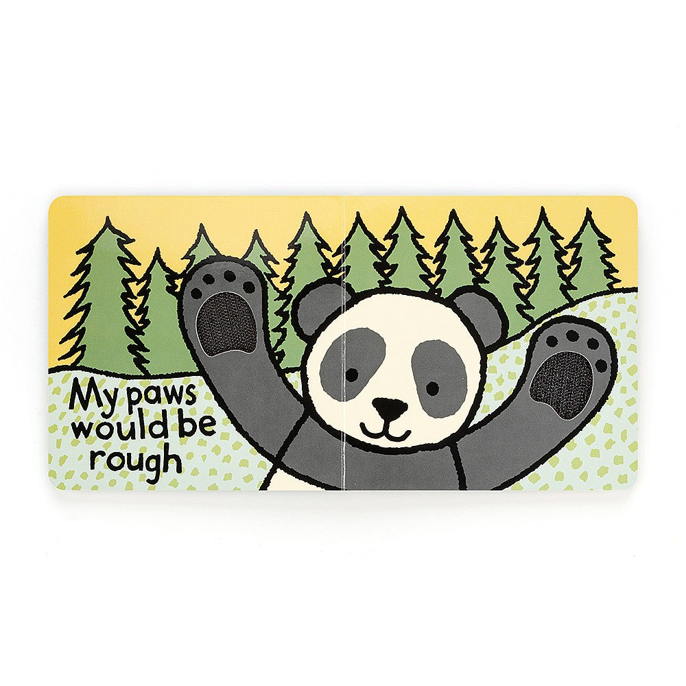 JellyCat | If I Were A Panda Book