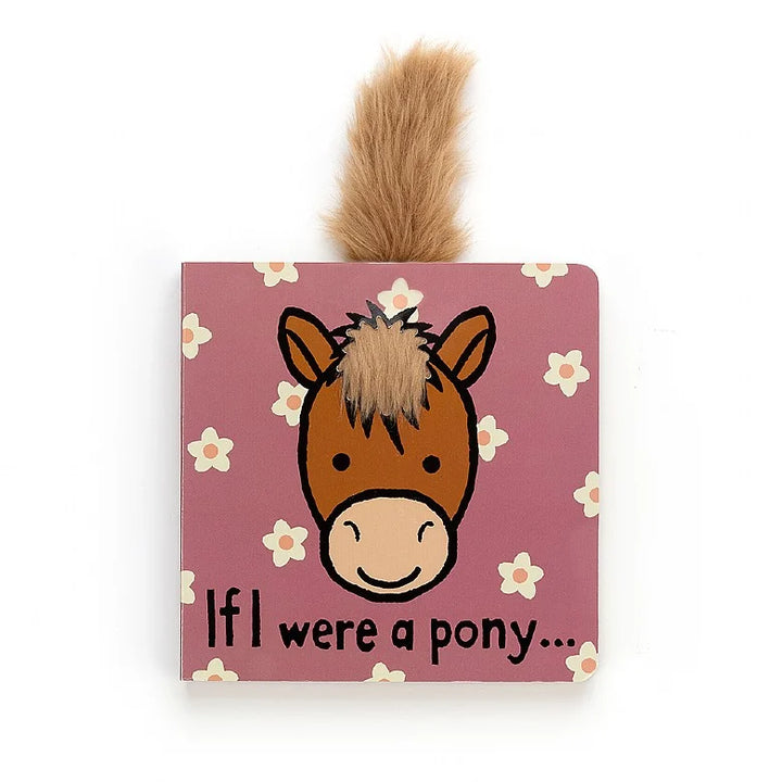 JellyCat | If I Were A Pony Book