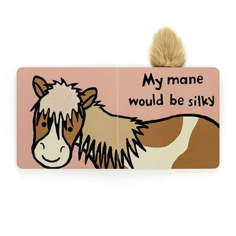 JellyCat | If I Were A Pony Book