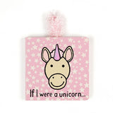 JellyCat | If I Were A Unicorn Book
