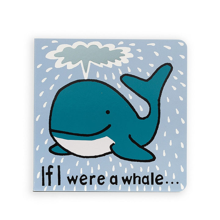 JellyCat | If I Were A Whale Book