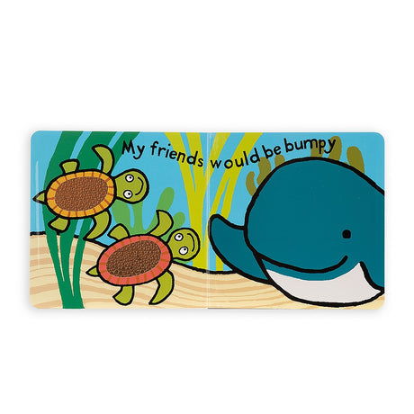 JellyCat | If I Were A Whale Book
