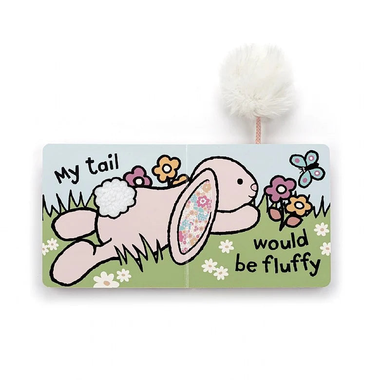 JellyCat | If I Were A Bunny Book - Blush