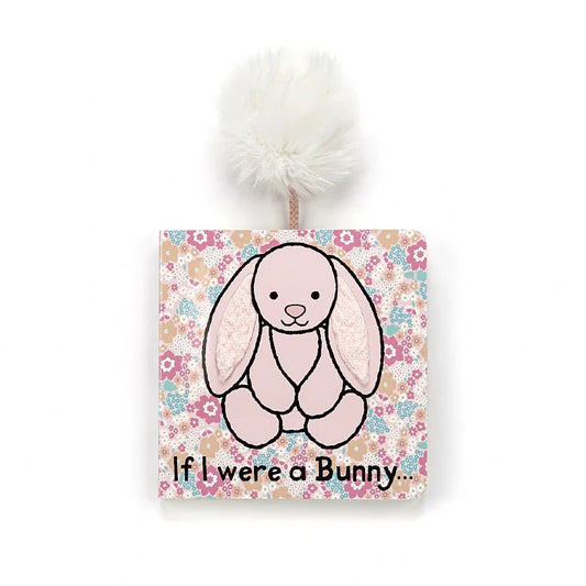 JellyCat | If I Were A Bunny Book - Blush