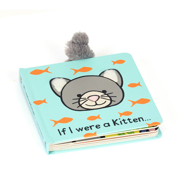 Jellycat | If I Were a Kitten Board Book