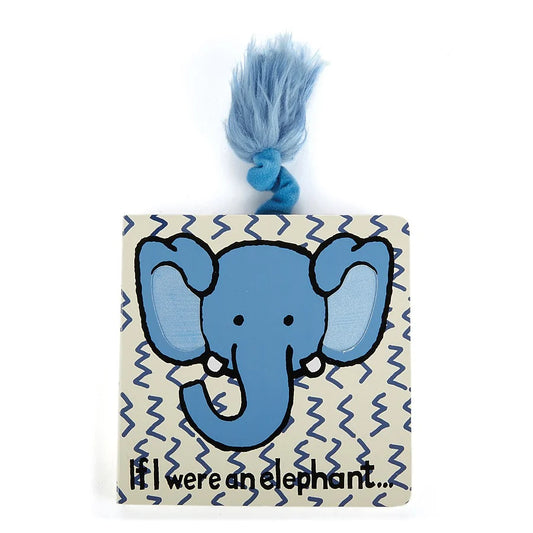 JellyCat | If I Were an Elephant Book