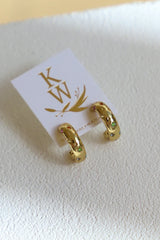 Katie Waltman | PENNY CZ STAR HOOP
