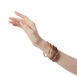 BuDhaGirl | Fawn All Weather Bangles® (AWB®) - Serenity Prayer