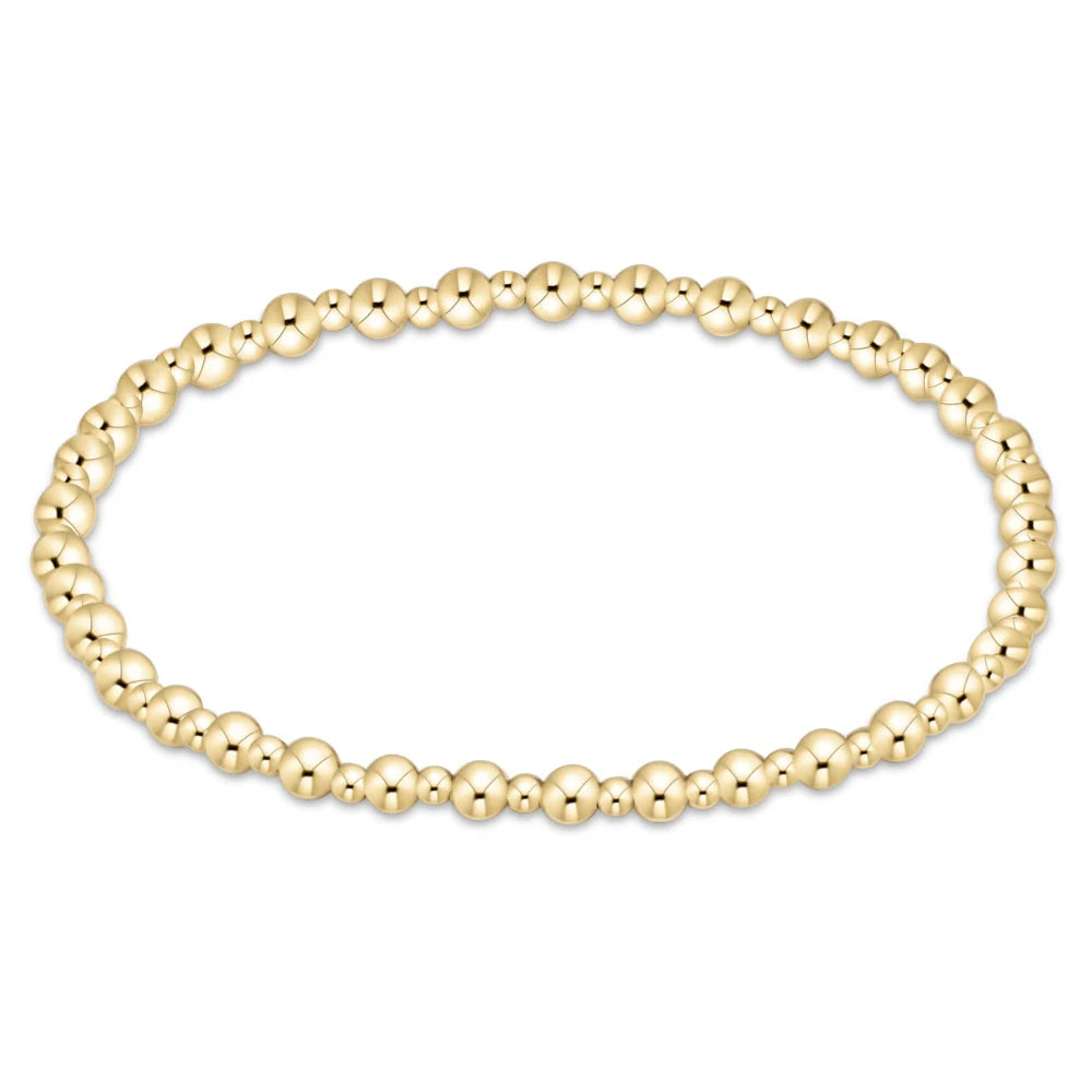 Enewton | Grateful Gold 3mm Bracelet