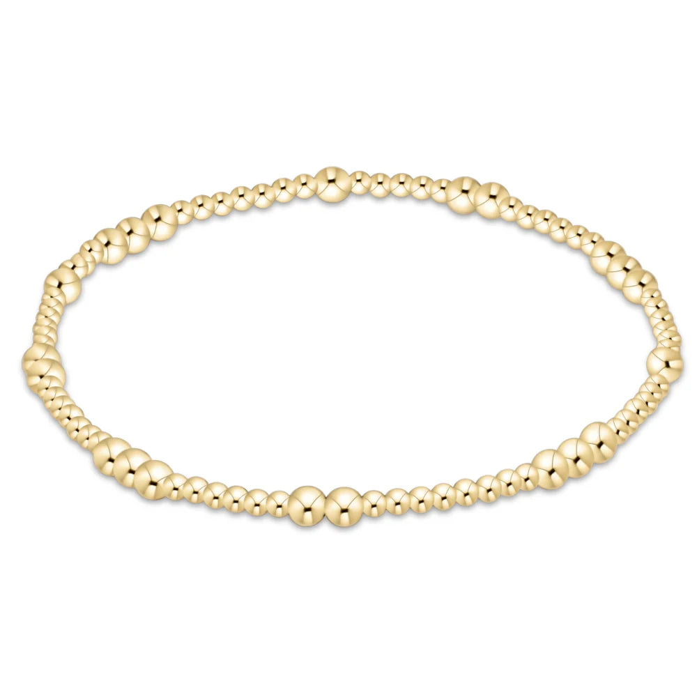 Enewton | Hope Unwritten Gold 3mm Bracelet