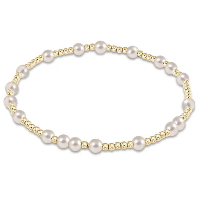 Enewton | Extends Hope Unwritten 4mm Bead Bracelet - Pearl
