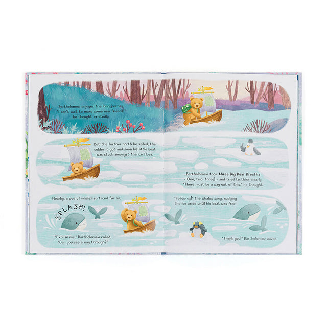 Jellycat | Bartholomew Bear and the Snow Giants Book