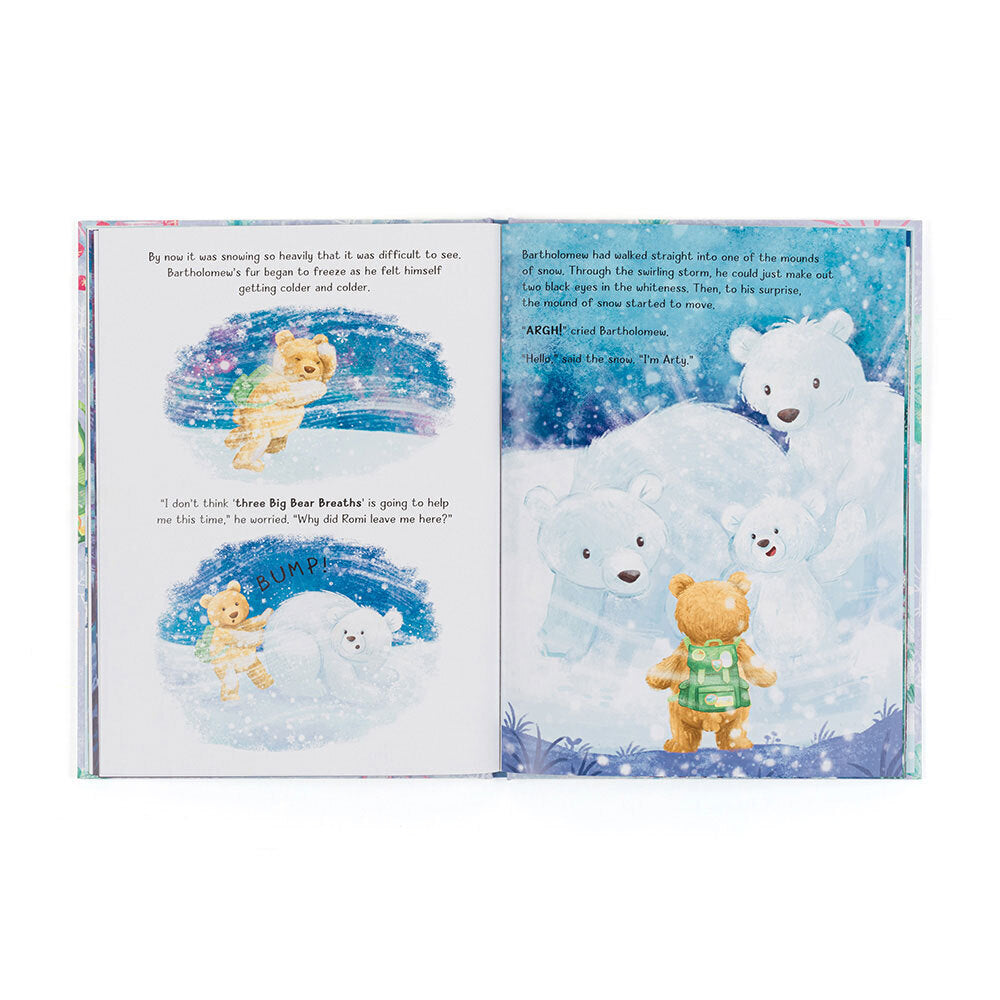 Jellycat | Bartholomew Bear and the Snow Giants Book