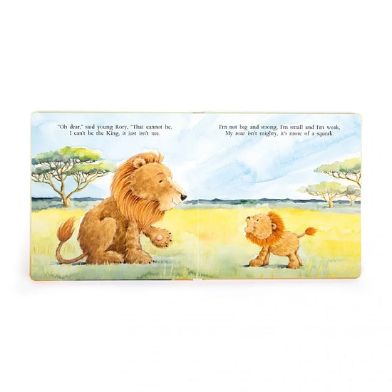 JellyCat | The Very Brave Lion Book