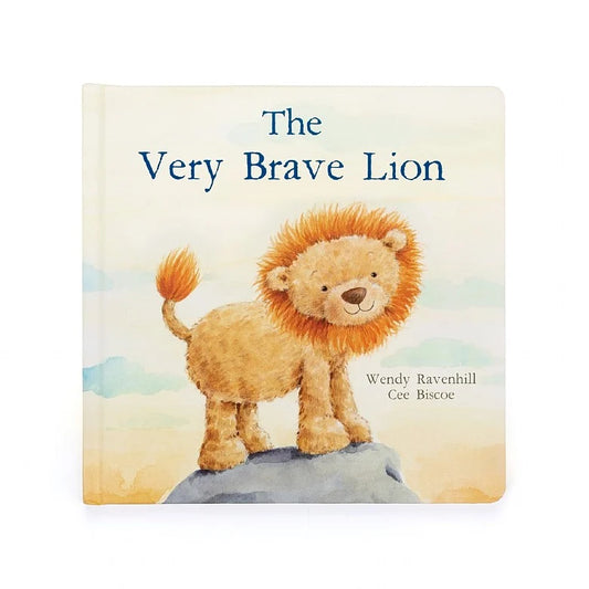 JellyCat | The Very Brave Lion Book