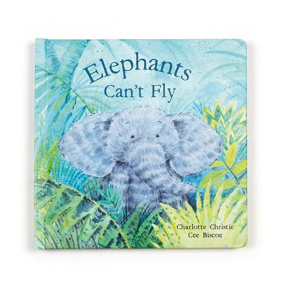 Jellycat| Elephants Can't Fly Book