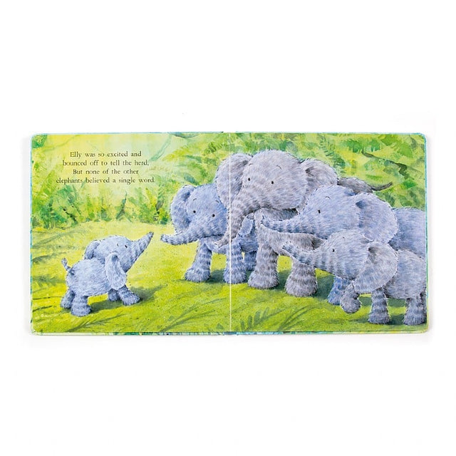 JellyCat | Elephants Can't Fly Book