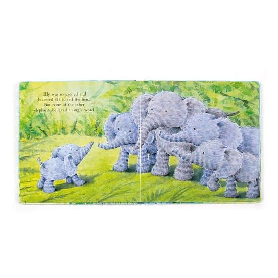 JellyCat | Elephants Can't Fly Book