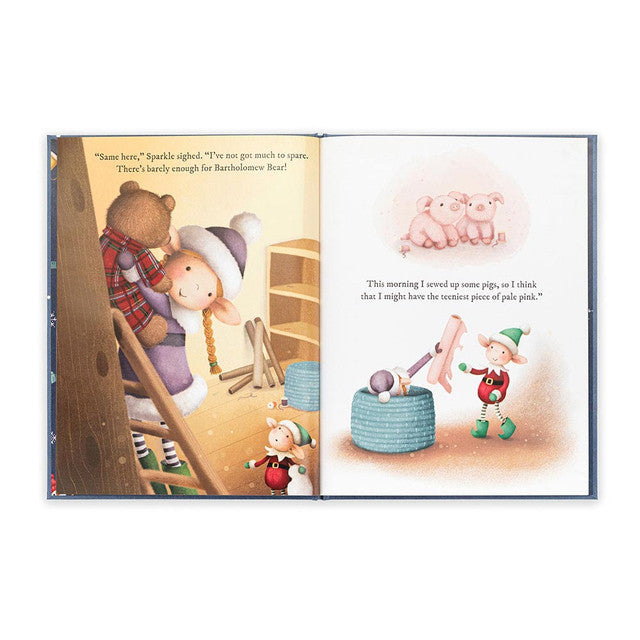 Jellycat | Eldo Elf and the Patchwork Bashful Bunny Book