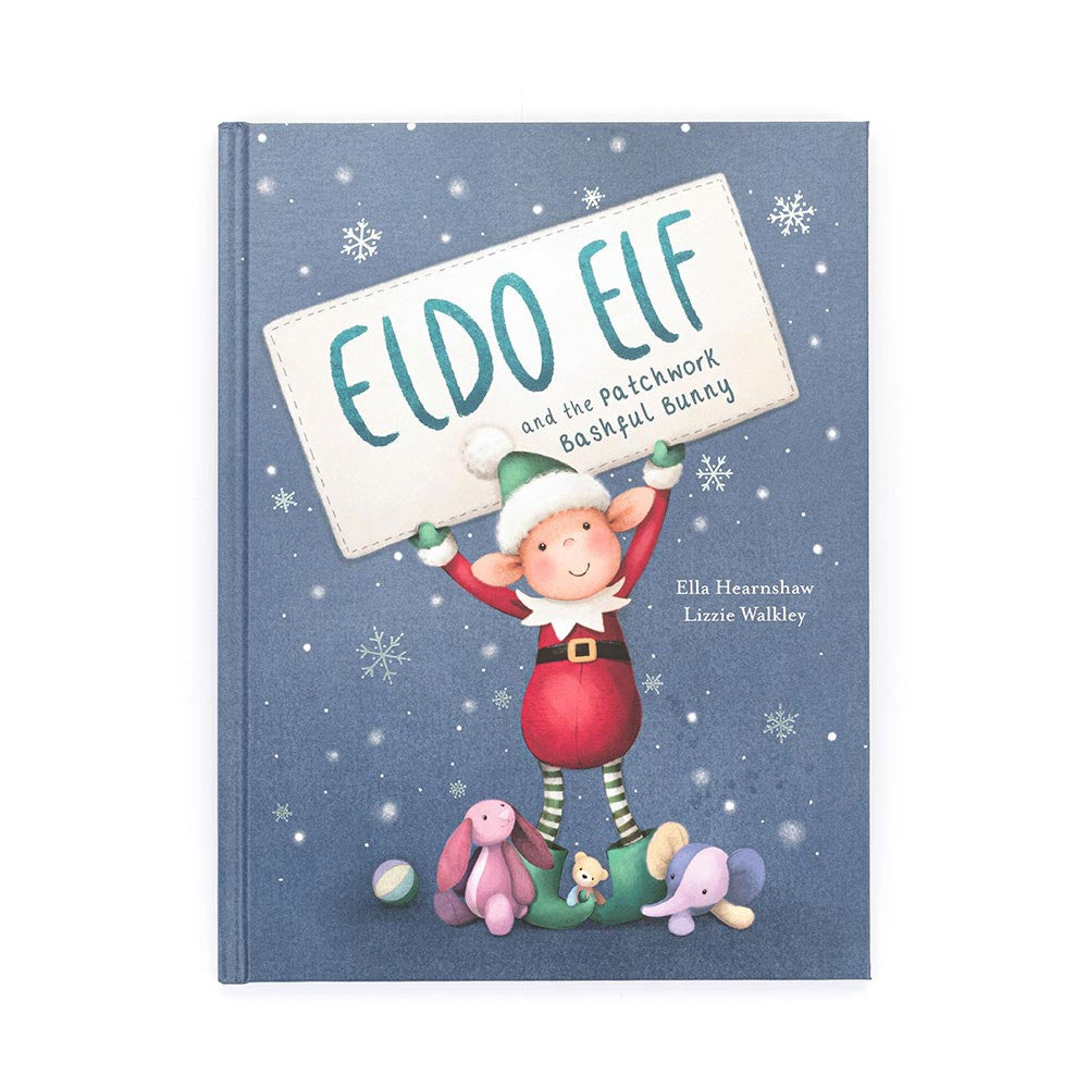 Jellycat | Eldo Elf and the Patchwork Bashful Bunny Book