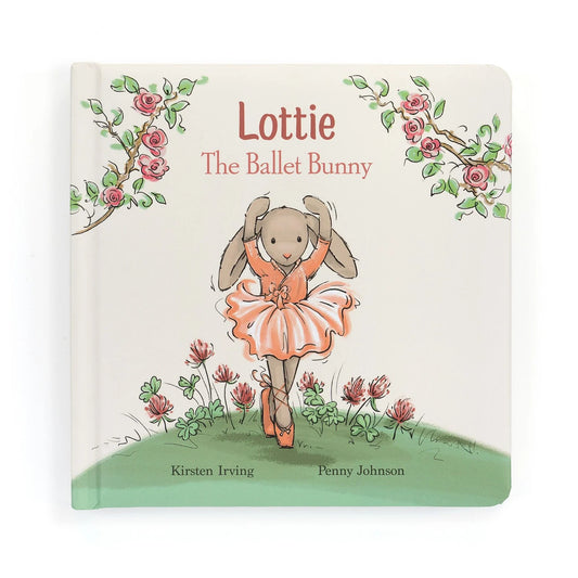 JellyCat | Lottie The Ballet Bunny Book