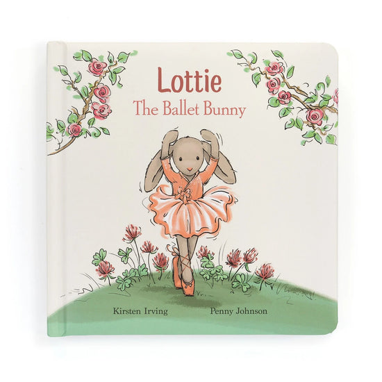 JellyCat | Lottie The Ballet Bunny Book