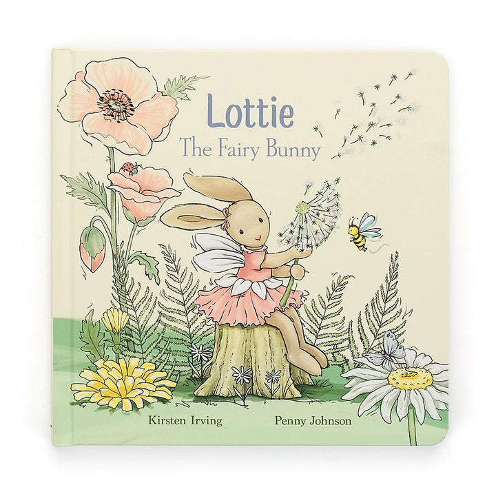 JellyCat | Lottie The Fairy Bunny Book