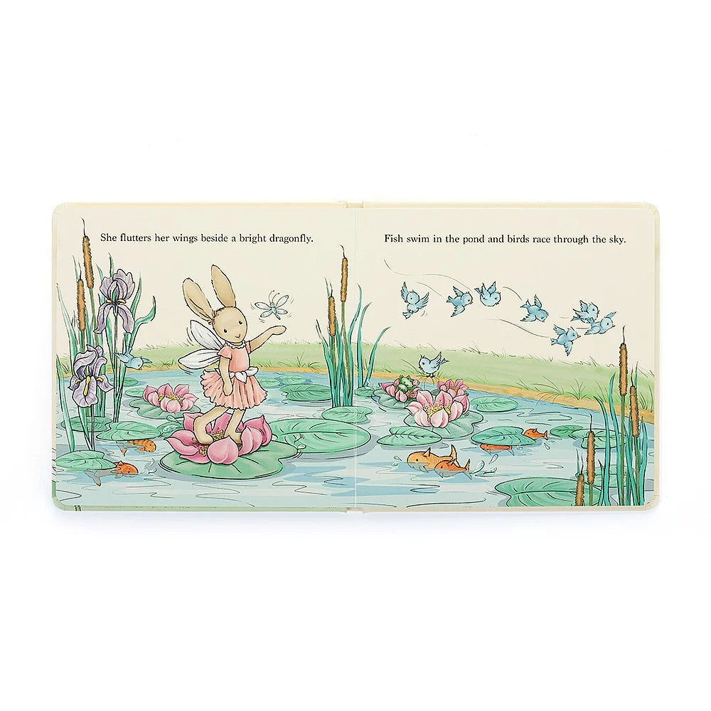 JellyCat | Lottie The Fairy Bunny Book