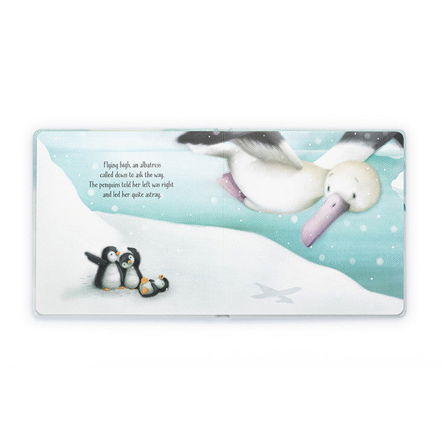 Jellycat | The Naughty Penguins Book