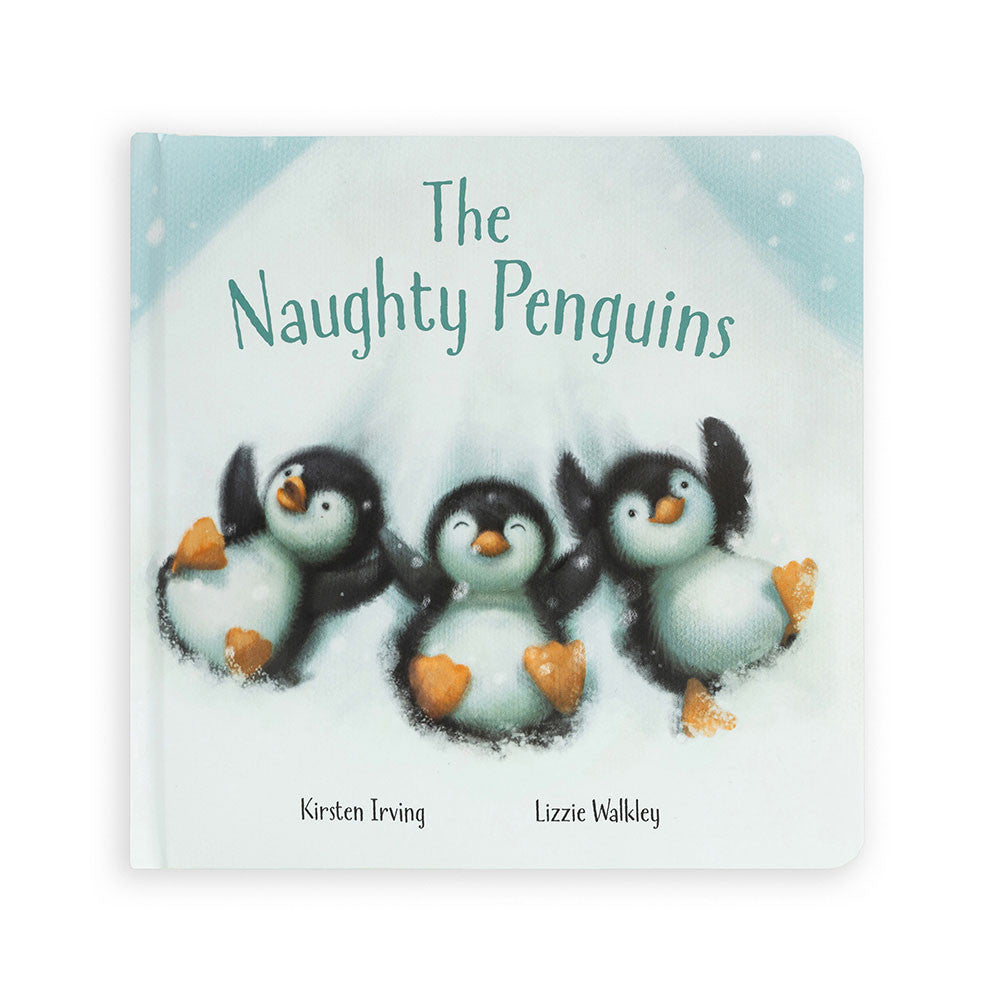 Jellycat | The Naughty Penguins Book