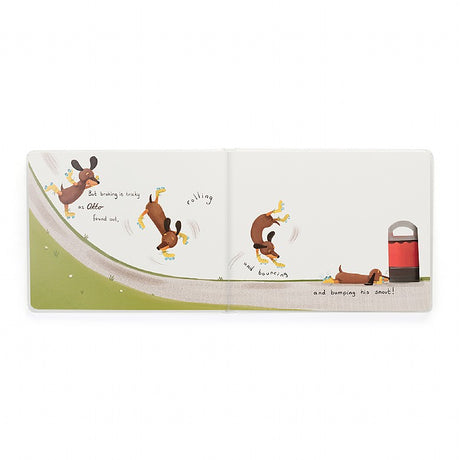 JellyCat | Otto The Loyal Long Dog Book