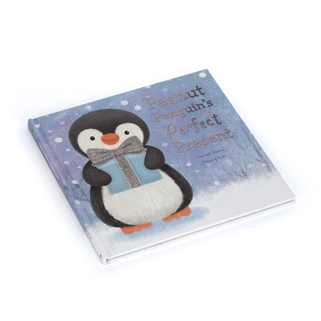Jellycat | Peanut Penguin’s Perfect Present Book