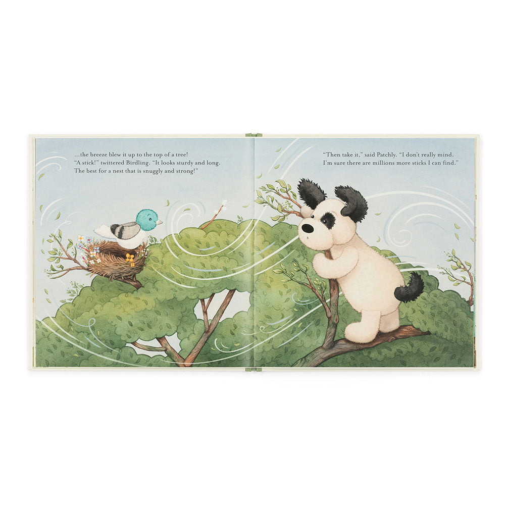 JellyCat | The Pick Of The Sticks Book