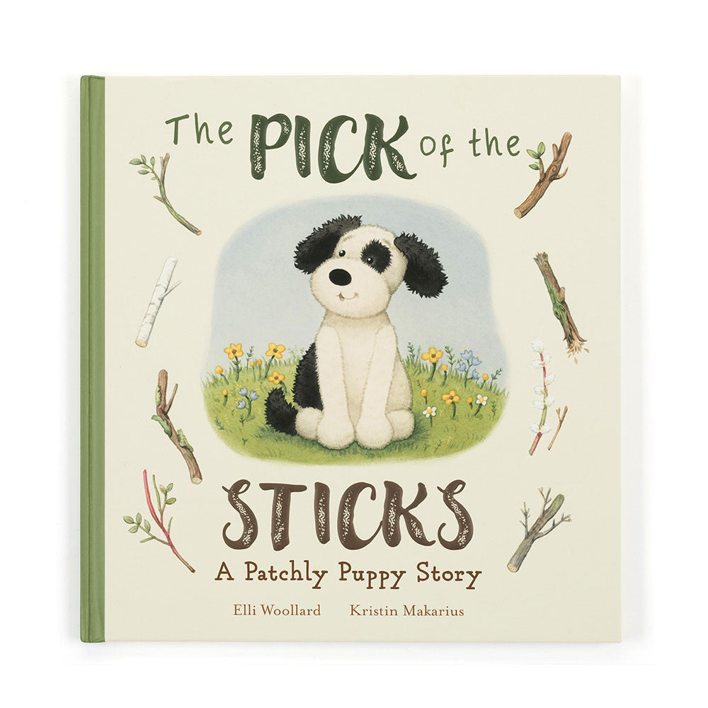 JellyCat | The Pick Of The Sticks Book