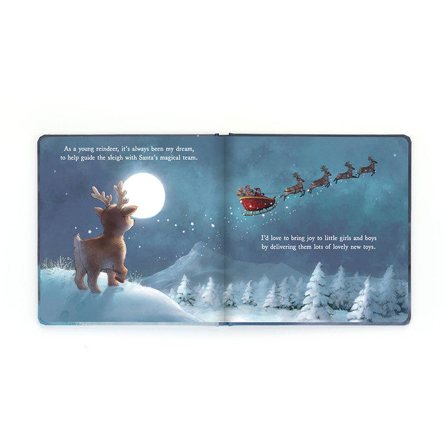 JellyCat | Mitzi Reindeer's Dream Book