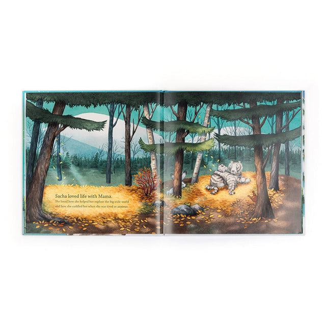 Jellycat | Sacha and the Most Wonderful Thing Book