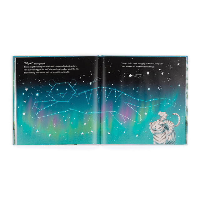 Jellycat | Sacha and the Most Wonderful Thing Book