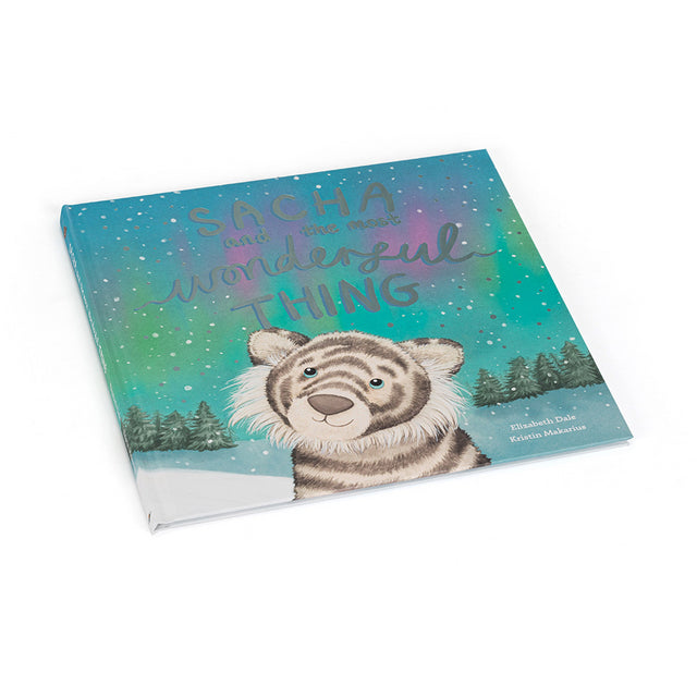 Jellycat | Sacha and the Most Wonderful Thing Book
