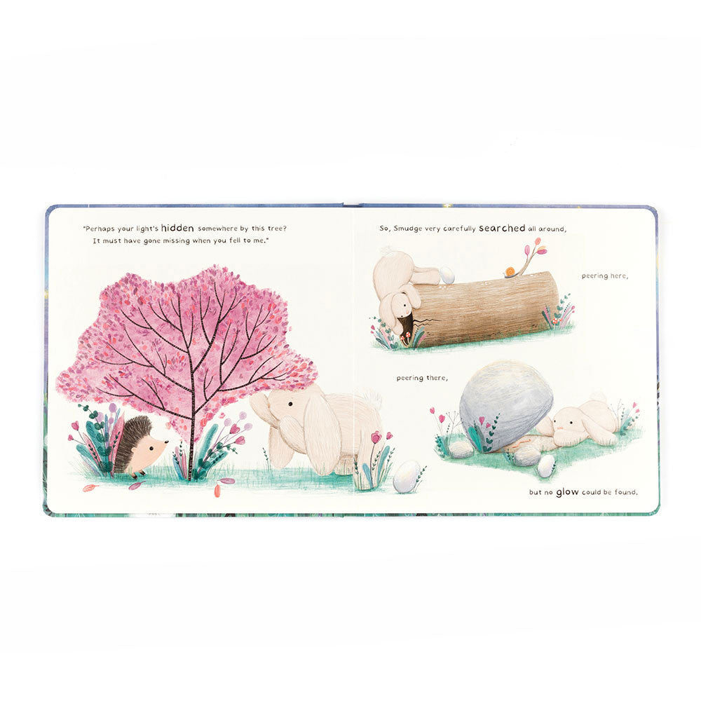 JellyCat | Smudge Rabbit and the Falling Star Book